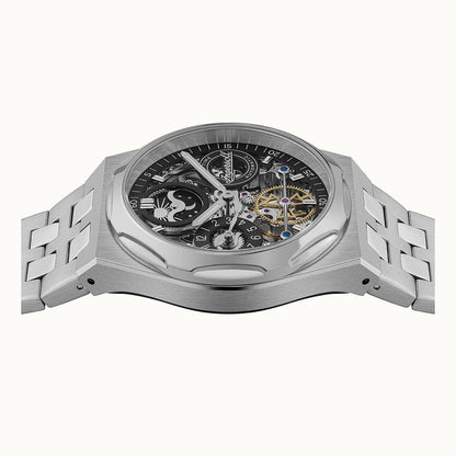Ingersoll The Broadway Silver Watch-PEROZ Accessories