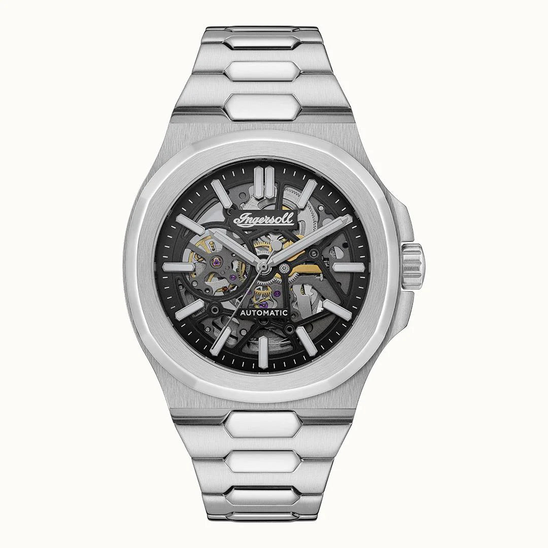 Ingersoll The Catalina Black Watch-PEROZ Accessories