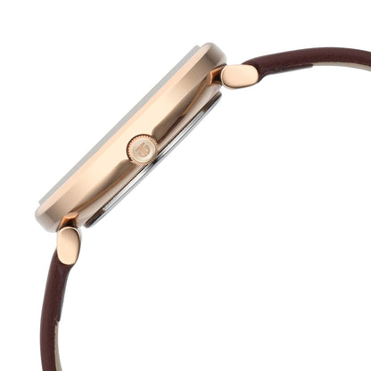 Titan Marhaba Brown Dial Analogue Leather Strap watch for Women-PEROZ Accessories
