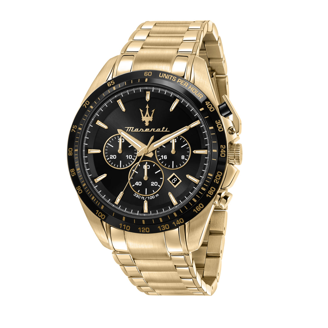 Maserati Traguardo 45mm Chronograph Watch-PEROZ Accessories