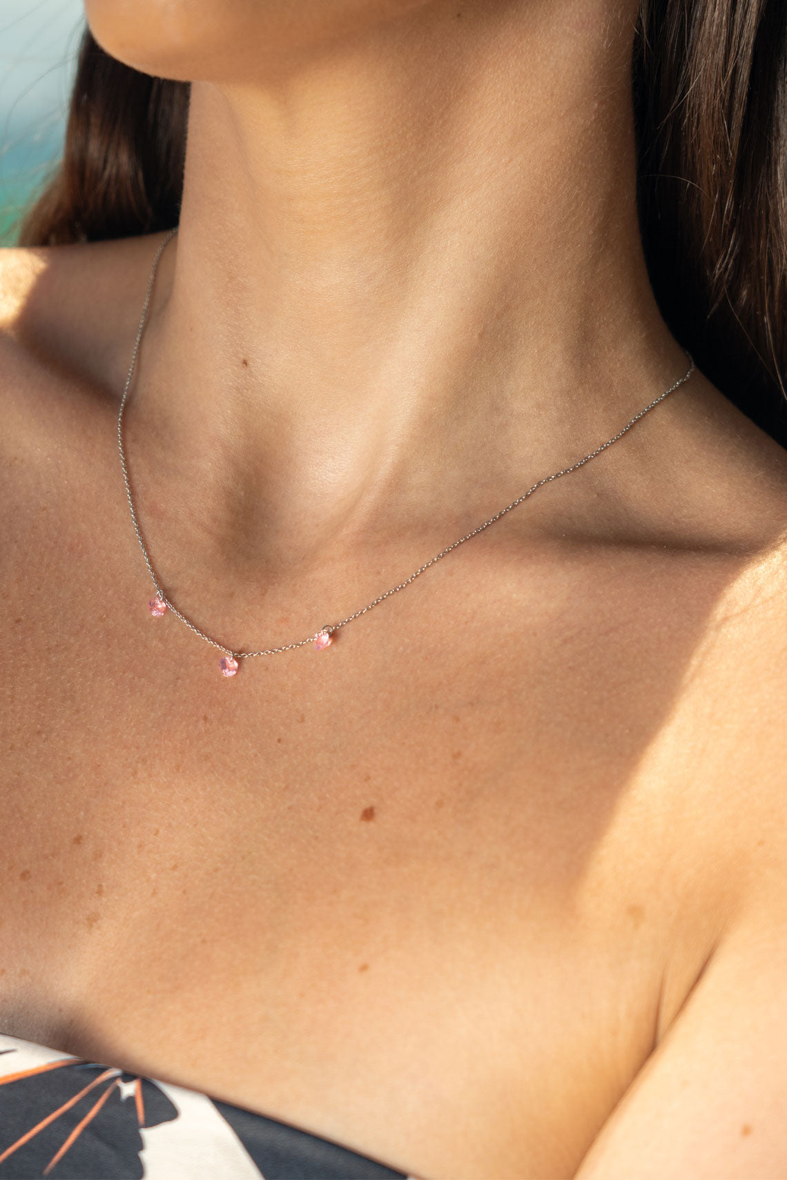 MIRAGE ETHEREAL MORGANITE SILVER-PEROZ Accessories