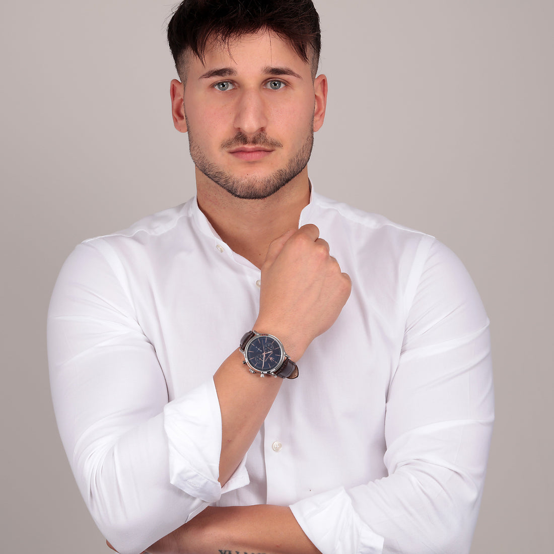 Maserati Epoca Blue Dial 42mm Chronograph-PEROZ Accessories