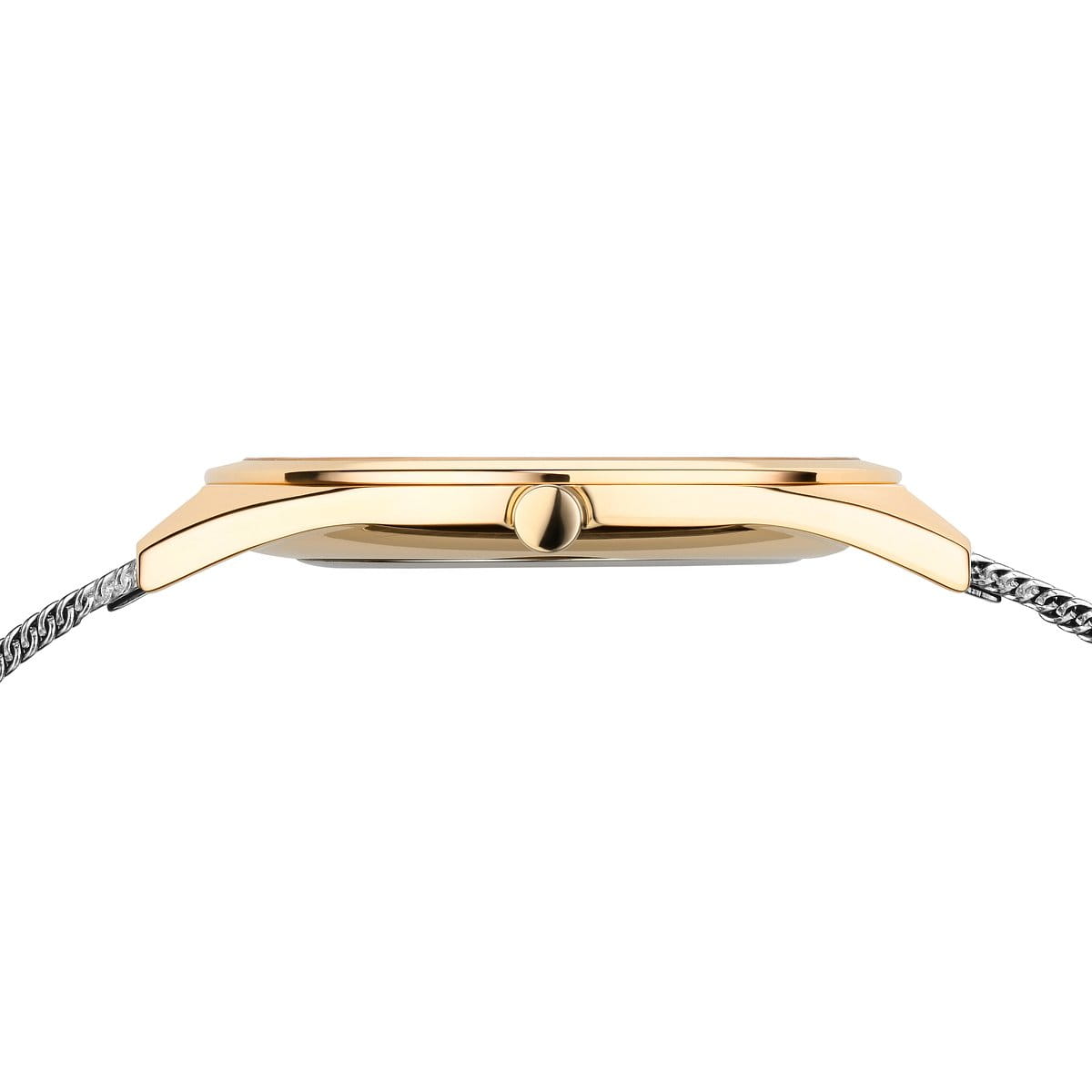 Bering Ladies Ultra Slim Silver Watch-PEROZ Accessories
