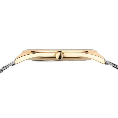 Bering Ladies Ultra Slim Silver Watch-PEROZ Accessories