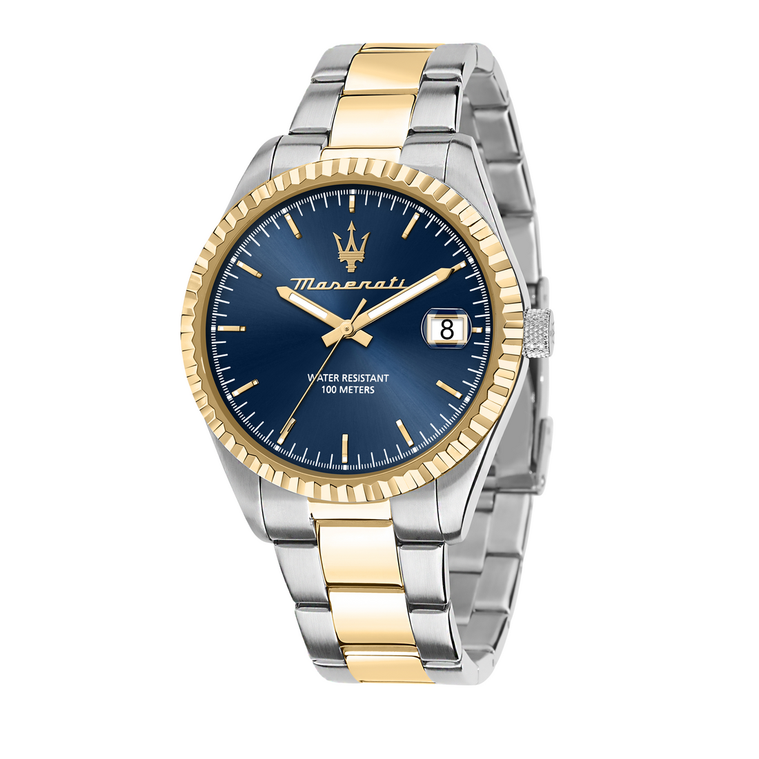 Maserati Competizione 43mm Two Tone Watch-PEROZ Accessories