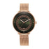 Titan Marhaba Green Dial Analogue Stainless Steel Strap watch for Women-PEROZ Accessories