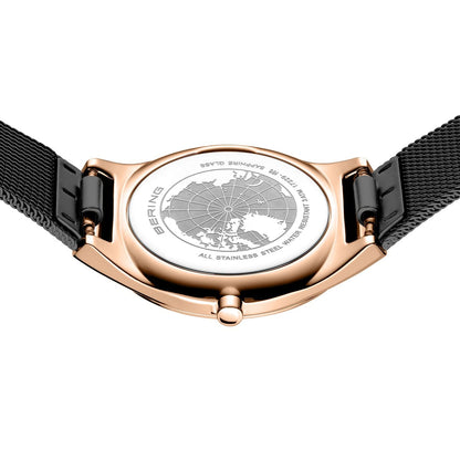 Bering Ladies Ultra Slim Mother of Pearl Watch-PEROZ Accessories