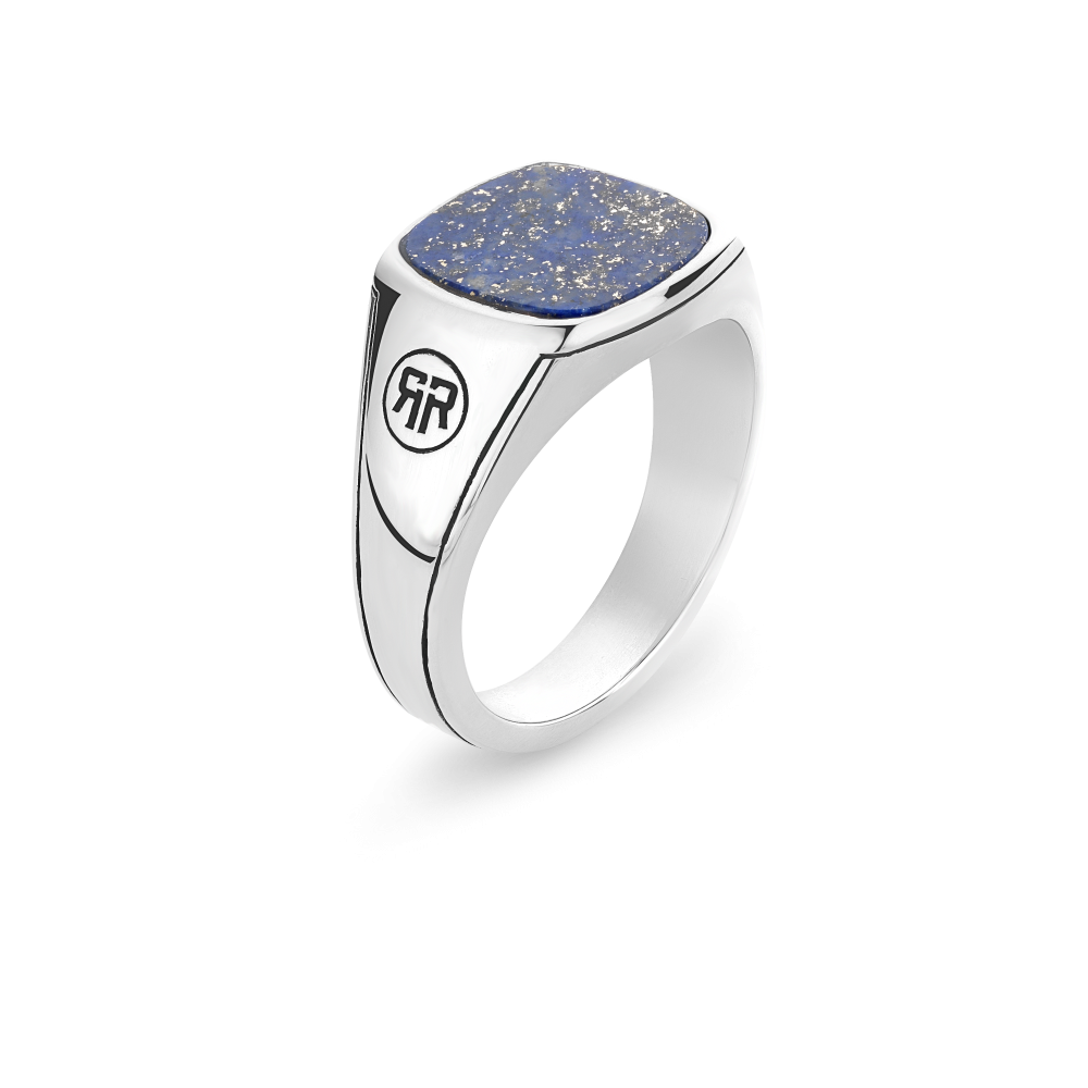 Rebel and RoseRing Square Lapis-PEROZ Accessories