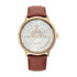 Titan Grandmaster White Dial Analogue with Day and Date Stainless Steel Strap Watch for Men-PEROZ Accessories