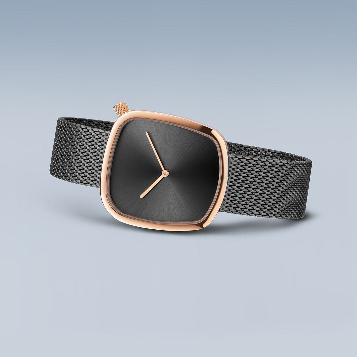 Bering Ladies Pebble Grey Watch-PEROZ Accessories