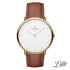 Nordgreen Native 40mm Gold Case Brown Watch-PEROZ Accessories