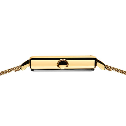 Bering Classic 33mm Gold Milanese Strap-PEROZ Accessories