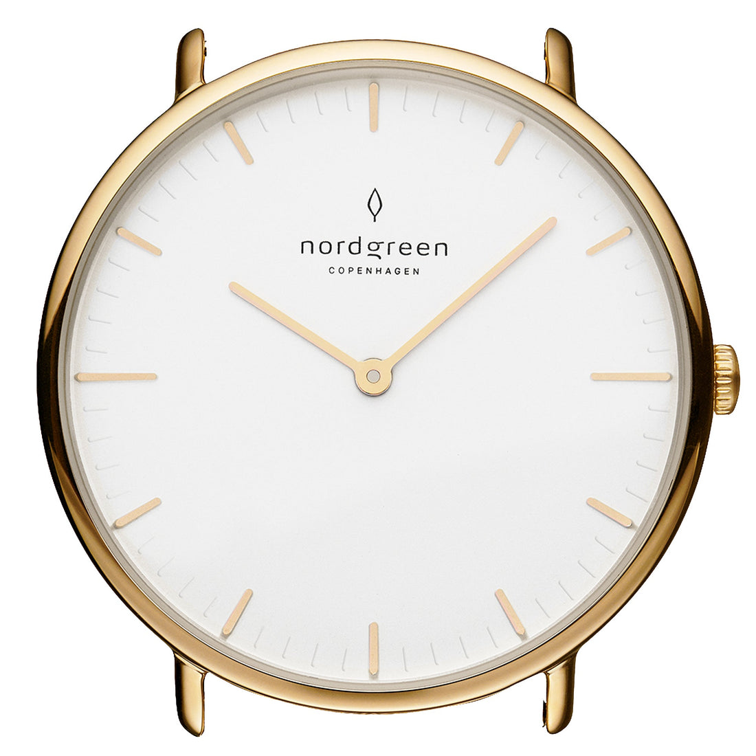 Nordgreen Native 28mm Gold Milanese Mesh Watch-PEROZ Accessories