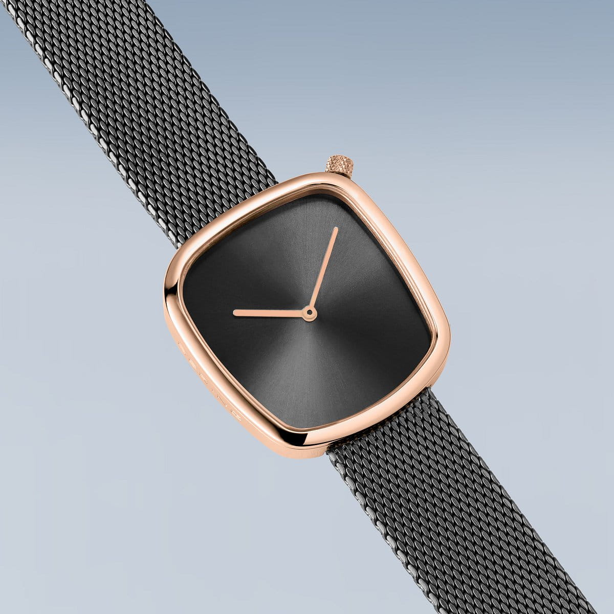 Bering Ladies Pebble Grey Watch-PEROZ Accessories