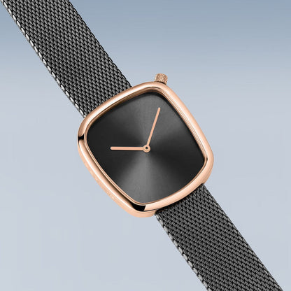 Bering Ladies Pebble Grey Watch-PEROZ Accessories
