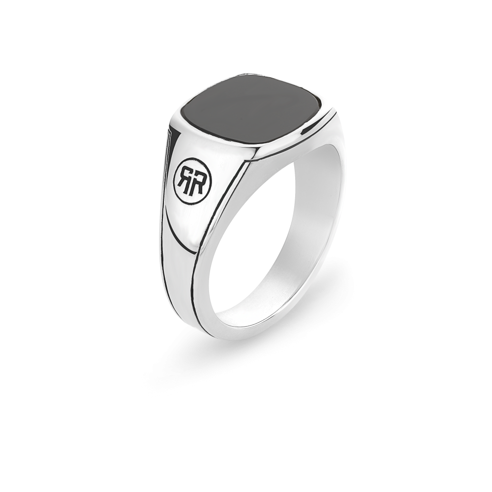 Rebel and RoseRing Square Onyx-PEROZ Accessories