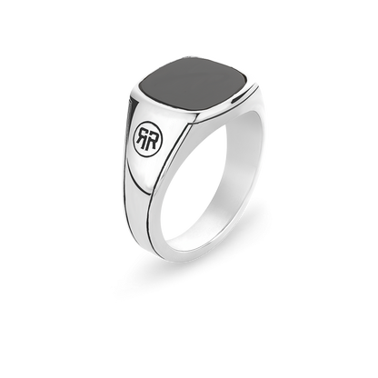Rebel and RoseRing Square Onyx-PEROZ Accessories