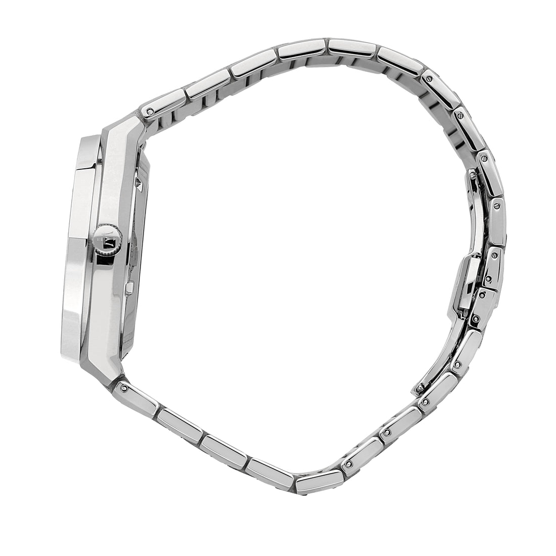 Maserati Stile Open Heart 45mm Silver Watch-PEROZ Accessories