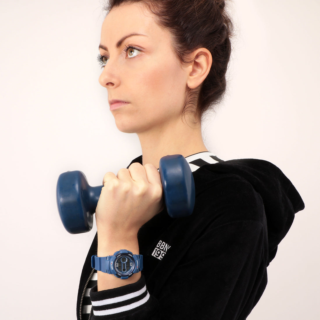 Sector EX-16 Blue Digital Watch-PEROZ Accessories