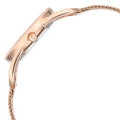 Titan Raga Chic Quartz Analogue Pink Dial Metal Strap Watch for Women-PEROZ Accessories