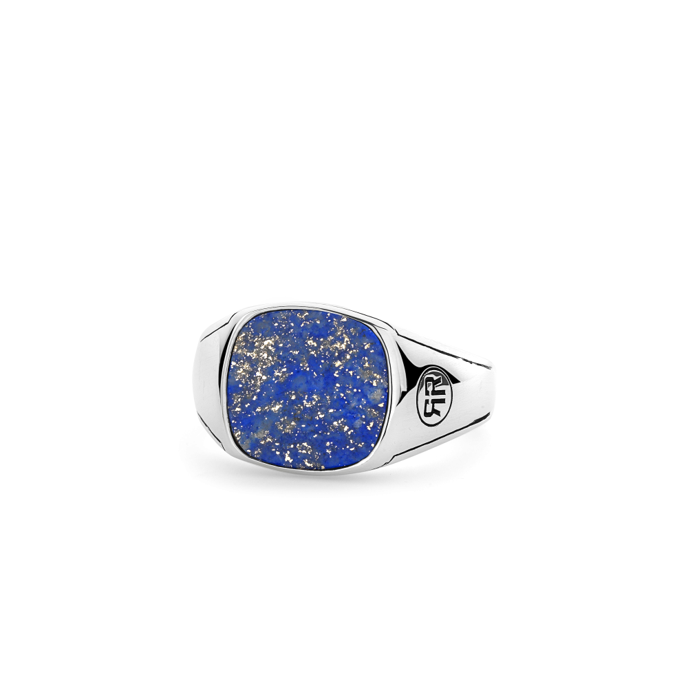 Rebel and RoseRing Square Lapis-PEROZ Accessories