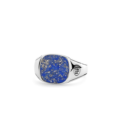 Rebel and RoseRing Square Lapis-PEROZ Accessories