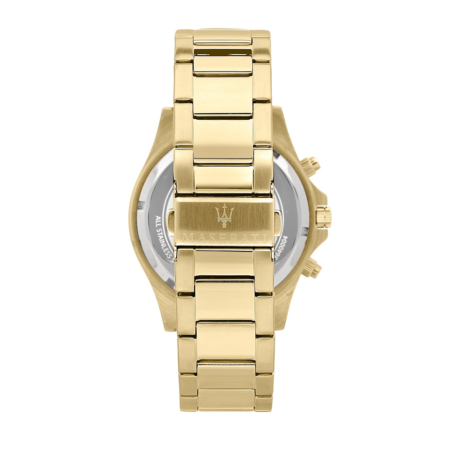 Maserati Stile Gold Dial 45mm Chronograph-PEROZ Accessories