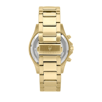 Maserati Stile Gold Dial 45mm Chronograph-PEROZ Accessories