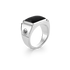 Rebel and Rose Ring Square Onyx Lowneck-PEROZ Accessories