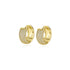 Coralie Gold Hoop Earrings