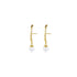 Shaylie - Gold Drop Earrings for Women-Earrings-PEROZ Accessories