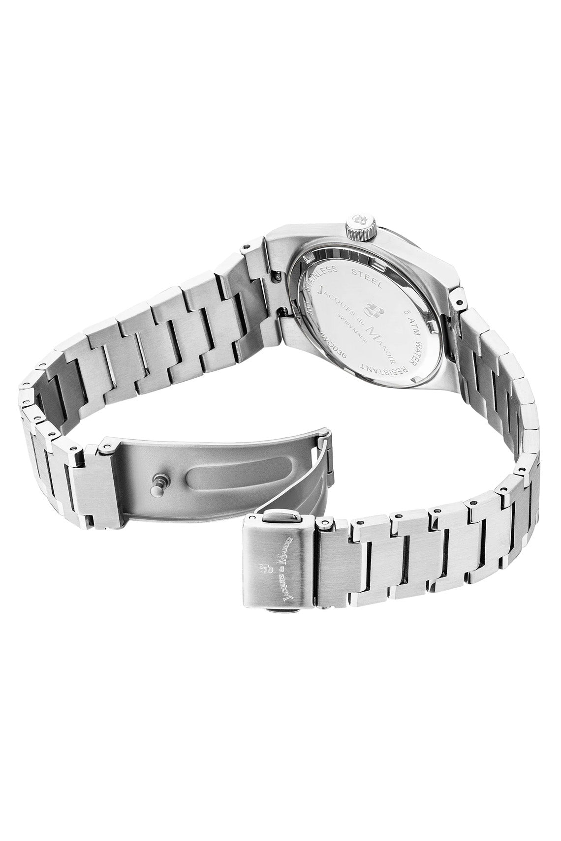 JDM Horizon Ladies 31mm 50m Black Dial Stainless Steel Strap Watch-PEROZ Accessories