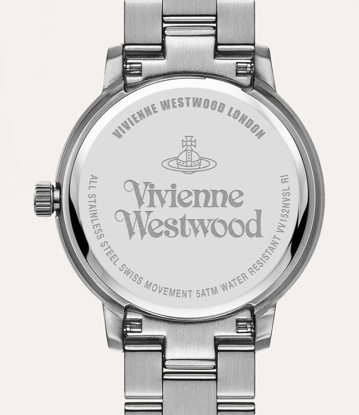 Vivienne Westwood Bloomsbury Watch Blue Dial-PEROZ Accessories