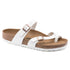 Birkenstock Mayari Birko-Flor Sandal White-Fashion-PEROZ Accessories