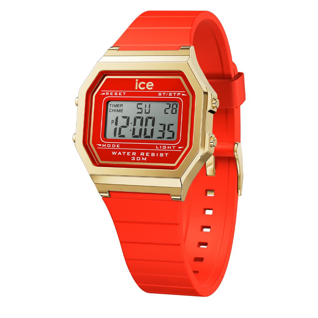 ICE digit retro - Red passion-PEROZ Accessories