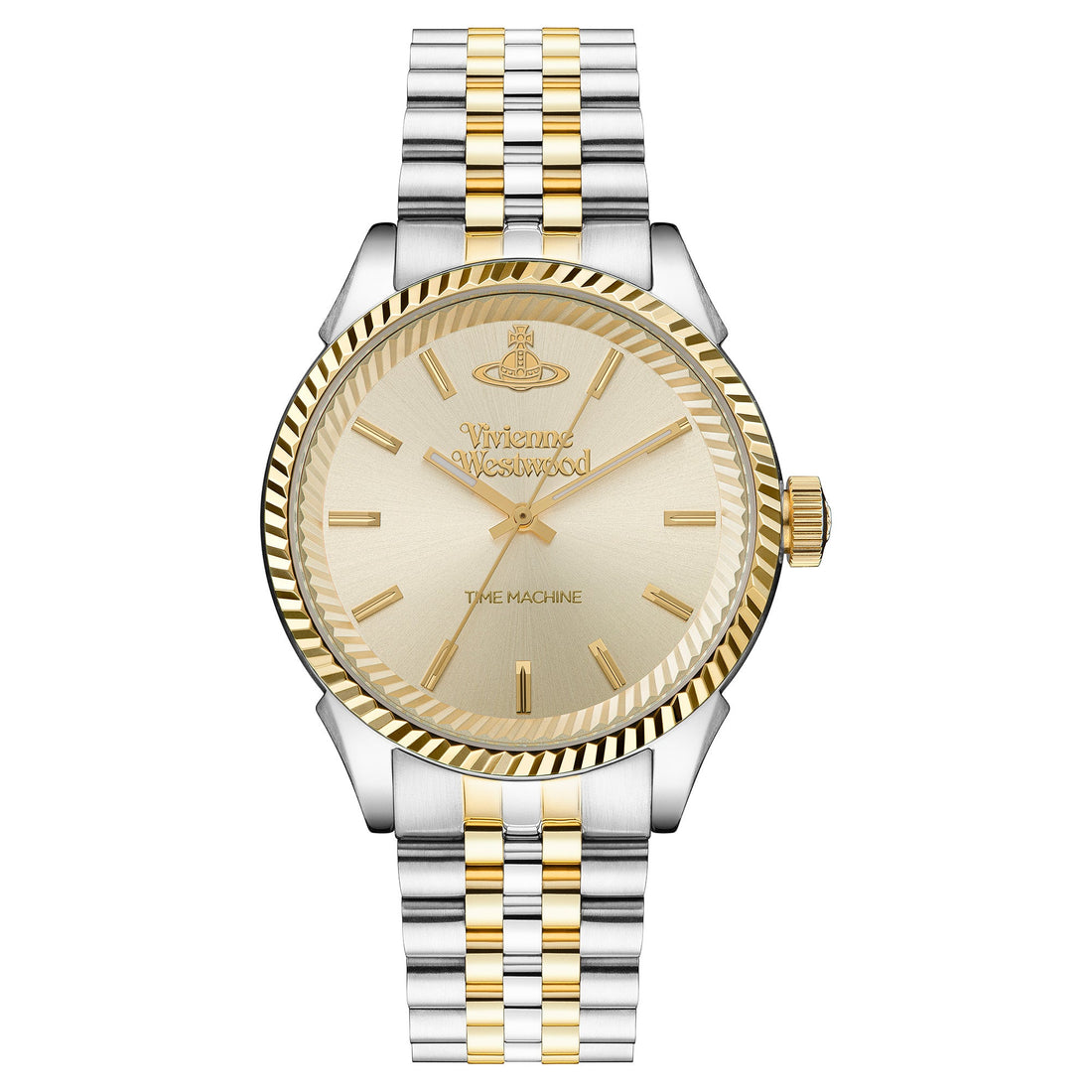 Vivienne Westwood Seymour Homme Watch Gold Dial-PEROZ Accessories