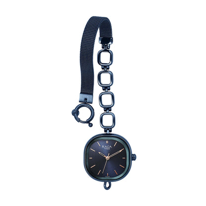 Titan Raga Delight Blue Dial Analogue Metal Strap Watch for Women-PEROZ Accessories