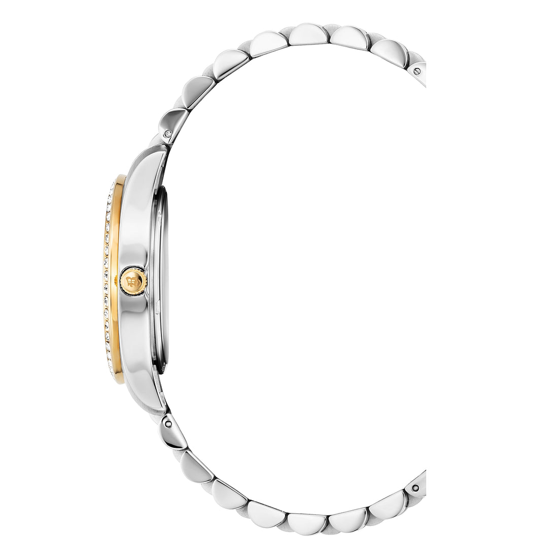 Jacques Du Manoir Swiss Inspiration Glamour Two Tone Watch-PEROZ Accessories