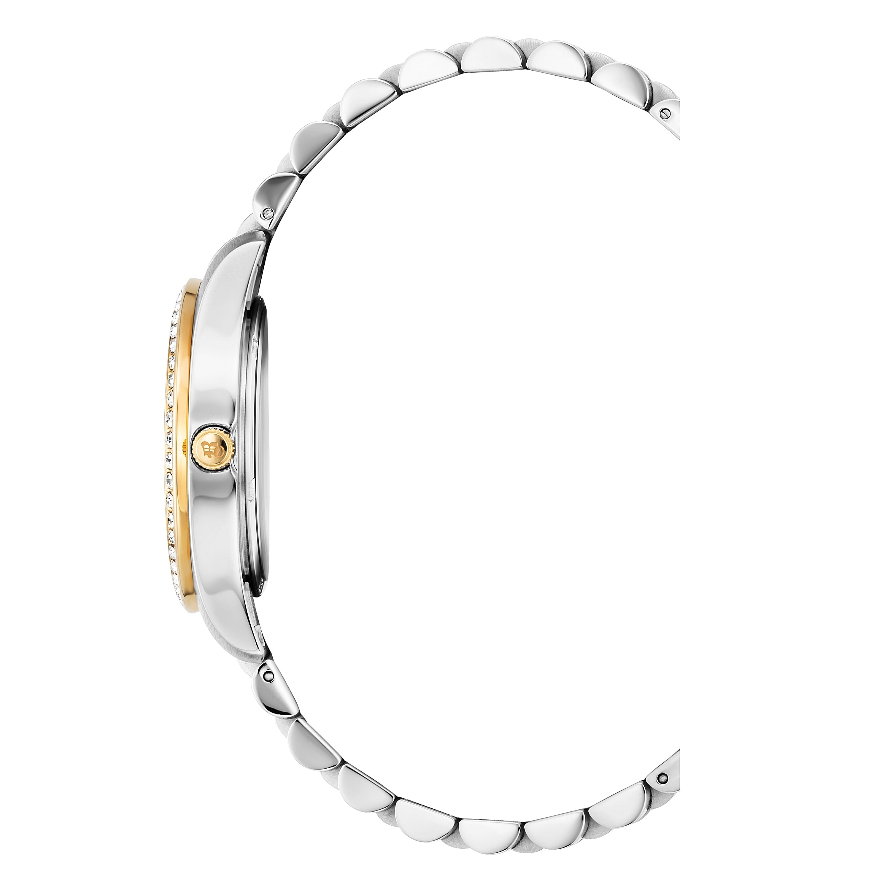 Jacques Du Manoir Swiss Inspiration Glamour Two Tone Watch-PEROZ Accessories