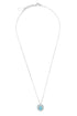 OPAL GLOW BARANGAROO BLUE CREATED OPAL PENDANT-PEROZ Accessories