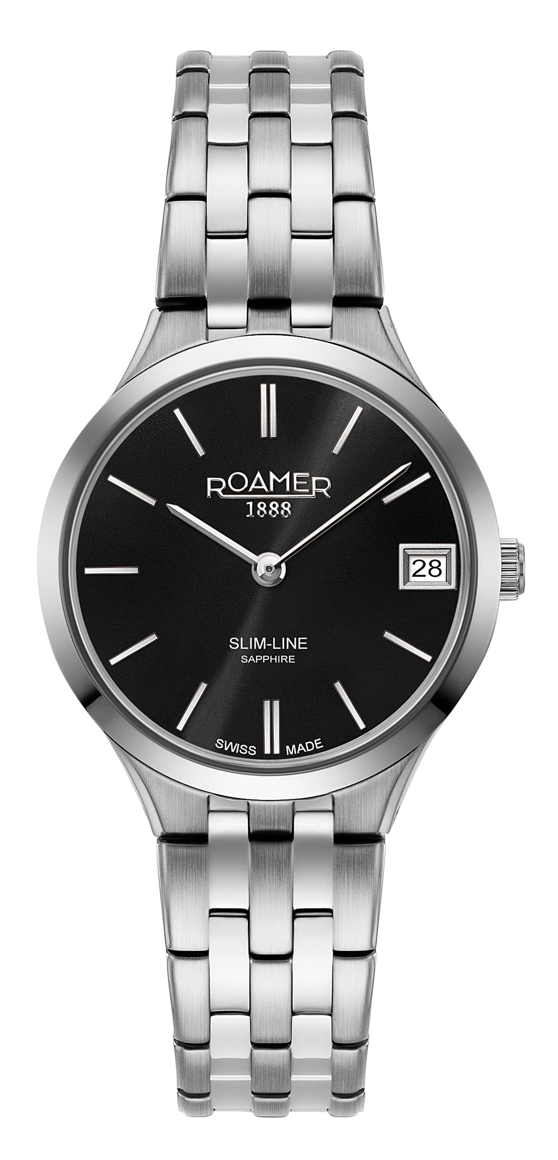 Roamer Slim-Line Classic Ladies 30mm Watch-PEROZ Accessories