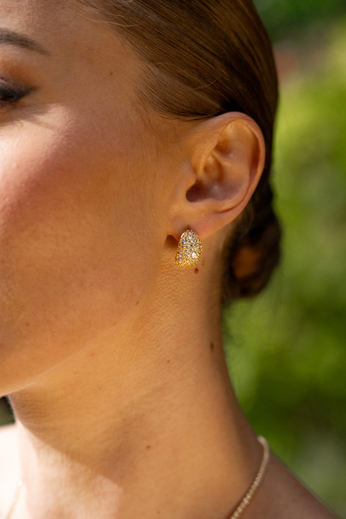 SYDNEY SOIRÉE DOUBLE BAY EARRINGS GOLD-PEROZ Accessories