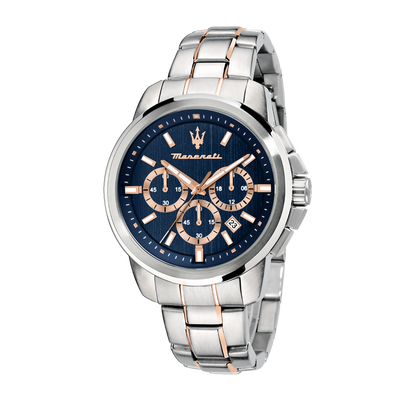 Maserati Successo Blue Dial 44mm Chronograph-PEROZ Accessories