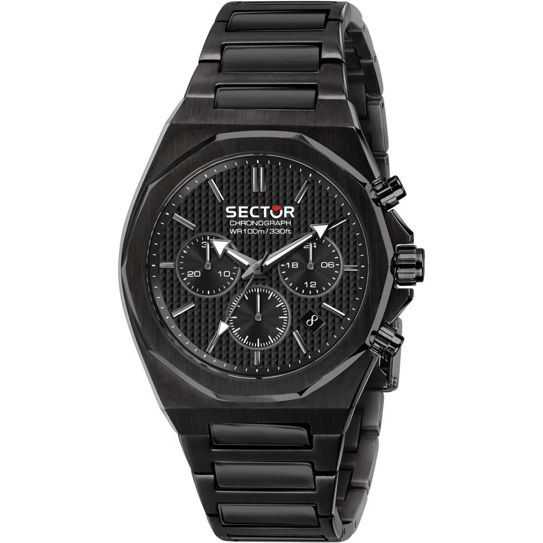 Sector 960 Black Bracelet Watch-PEROZ Accessories