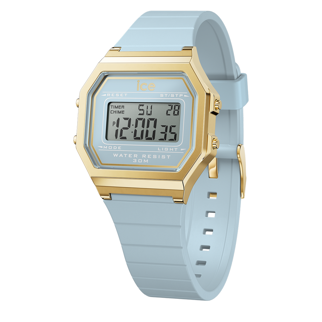ICE digit retro - Tranquil blue-PEROZ Accessories