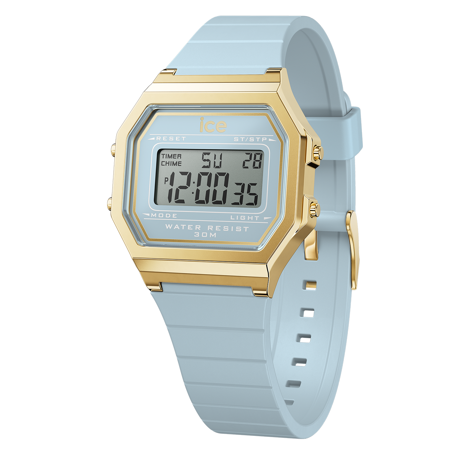 ICE digit retro - Tranquil blue-PEROZ Accessories
