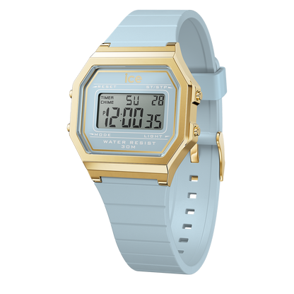 ICE digit retro - Tranquil blue-PEROZ Accessories
