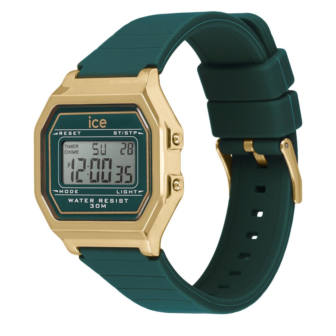 ICE digit retro - Verdigris-PEROZ Accessories