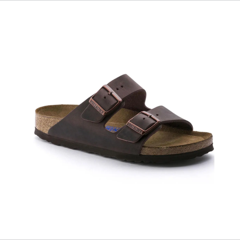Birkenstock Arizona Oiled Leather Habana Unisex-Fashion-PEROZ Accessories