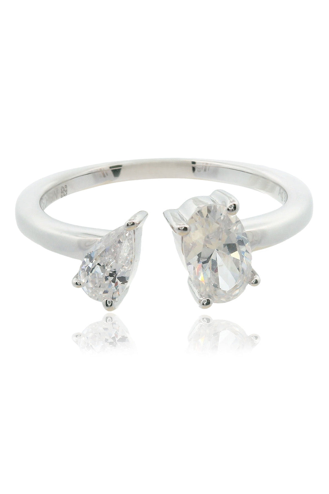 CHIC NOEL TOI ET MOI RING SILVER-PEROZ Accessories